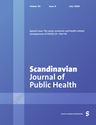 Trusted and Doubted. Scandinavian Journal of Public Health 2018
