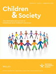 An assesment of two parenting manuals. Children &Society, 2017